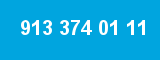 913 374 01 11